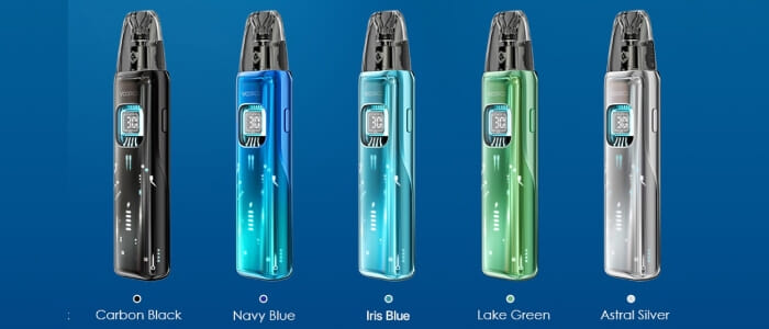 Coloris du Pod Argus Matrix